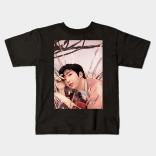 BTS RM LOVE YOURSELF Kids T-Shirt